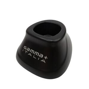 Gamma+ Italia Black Charging Base Dock for Clipper/Trimmer – Tested Working